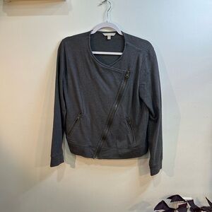 Banana Republic Dark Gray Sweater Jacket